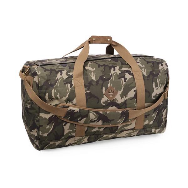 Revelry Continental Smell Proof Water Resistant Carbon Lined Duffel Bag