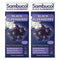 2 Pack - Sambucol Original Black Elderberry Extract Liquid Syrup 4 Ounce Each