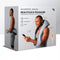 Sharper Image Realtouch Shiatsu Wireless Neck and Back Massager with Heat - Gray