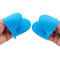 Dealsociety Essentials 3 Pc Heat Resistant Silicone Pinch Oven Mitts
