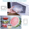 Silicone Food Storage Stretch Lids - 12 Pack