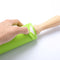Non Stick Surface Wooden Handle Silicone Rolling Pin
