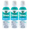 3 Pack - Sinex Drug Free Saline Ultra Fine Nasal Mist - 5oz