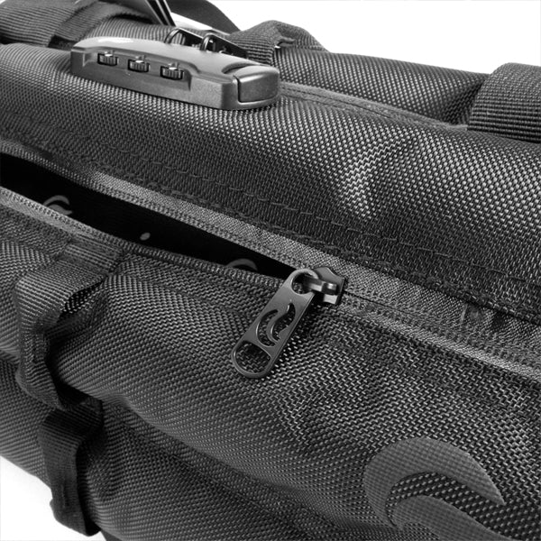 Skunk Duffle Tube Stash Storage Case - Eliminate Odor, Stink, and Smelly Scent in a Carbon Lined Airtight Storage case with Combo Lock 16" Duffle