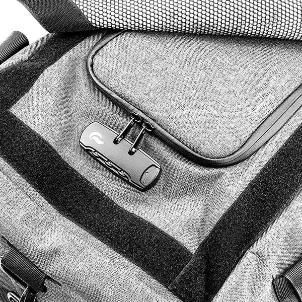 Skunk Hybrid Smellproof Duffel and Backpack - Stash Bag with Lock - 100% Odor Proof