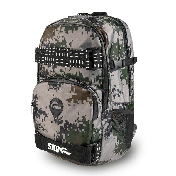 Skunk Nomad Smell Proof Backpack Eliminate Odor, Stink, and Smelly Scent in a Carbon Lined Airtight Storage bag with Combo Lock