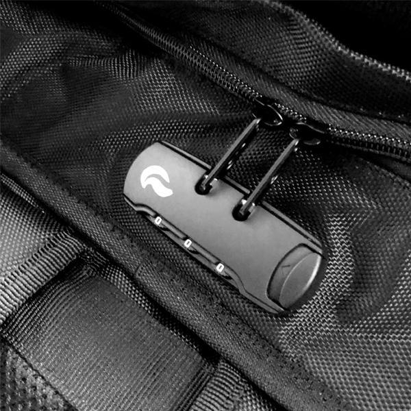 Skunk Rogue Smellproof Backpack - Stash Bag with Lock - 100% Odor Proof