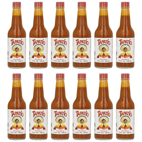 12 Pack - Tapatio Salsa Picante Hot Sauce 10oz