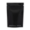 Erozul Black Mylar Bags 1/4 oz - 25 Pack