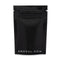 Erozul Black Mylar Bags 1/8 oz - 25 Pack