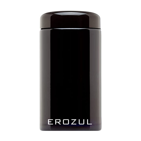 Erozul 500ml Screw Top Wide Mouth Glass UV Jar