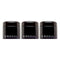 Erozul 60ml Screw Top Wide Mouth Glass UV Jar - 3 Pack