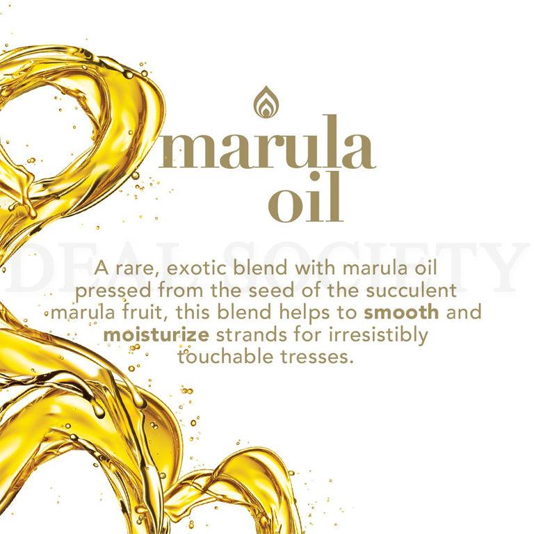 OGX Marula Oil Serum Elixir Hydrate Smooth Moisturize Hair Dropper 3.8 fl oz. - 3 or 6 Pack