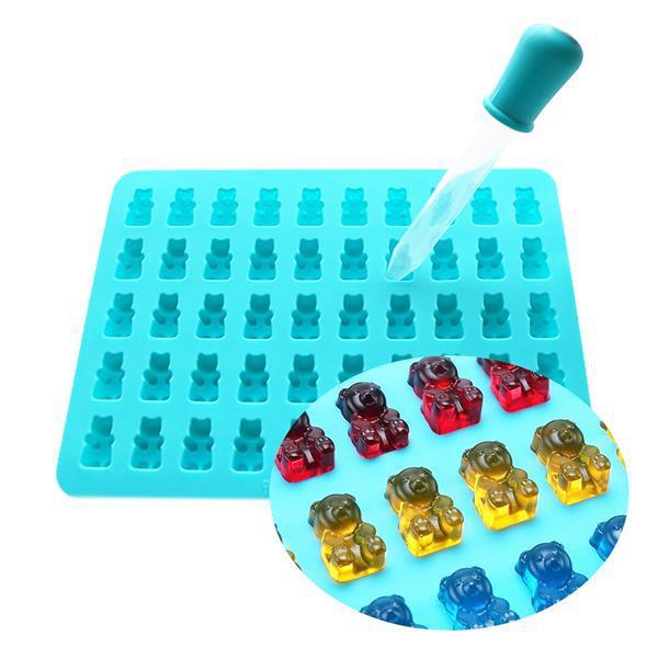 Silicone Gummy Bear Mold 3 Pack-Deal Society-Deal Society