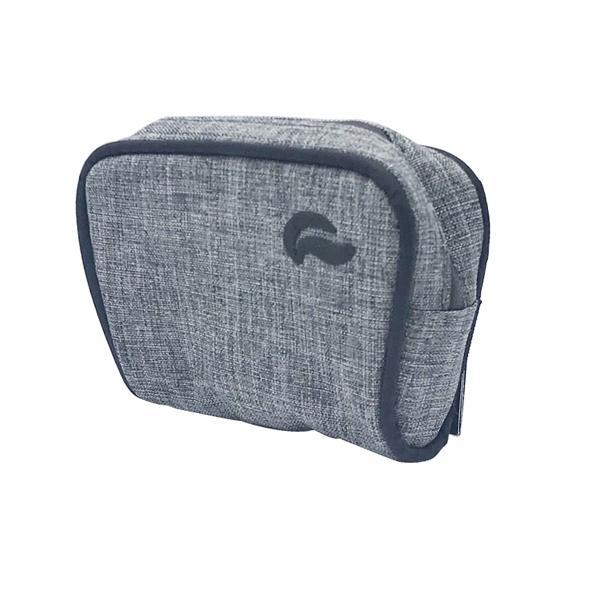 Skunk Go Case Stash Storage Sack Case - Eliminate Odor, Stink, and Smelly Scent in a Carbon Lined Airtight Storage case-Skunk-Gray-Deal Society