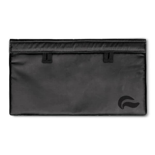 Skunk Mr Slick 11” Stash Storage Case - Eliminate Odor, Stink, and Smelly Scent in a Carbon Lined Airtight Storage Sack-Skunk-Black-Deal Society