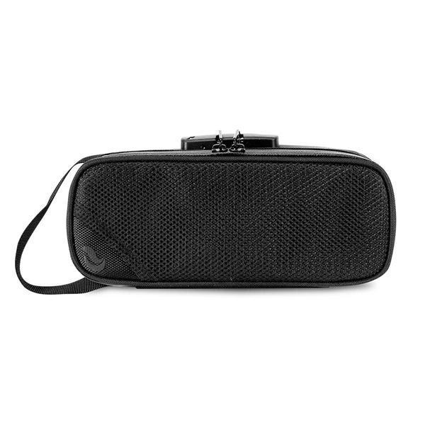 Skunk Sidekick Medium Smell Proof Odorless Stash Storage Case - Eliminate Odor, Stink, and Smelly Scent in a Carbon Lined Airtight Storage-Skunk-Black-Deal Society