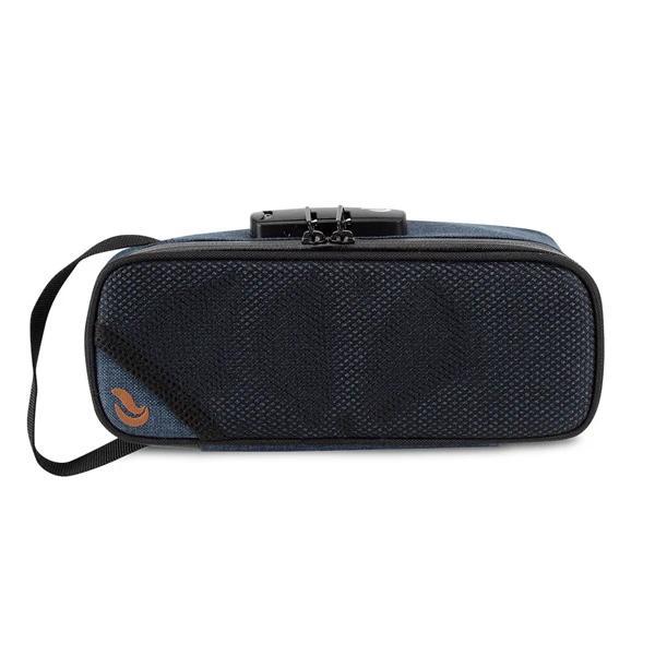 Skunk Sidekick Medium Smell Proof Odorless Stash Storage Case - Eliminate Odor, Stink, and Smelly Scent in a Carbon Lined Airtight Storage-Skunk-Blue-Deal Society