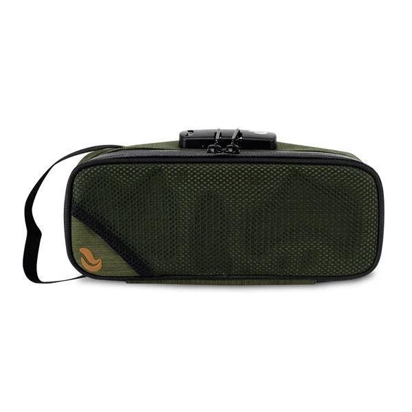 Skunk Sidekick Medium Smell Proof Odorless Stash Storage Case - Eliminate Odor, Stink, and Smelly Scent in a Carbon Lined Airtight Storage-Skunk-Green-Deal Society
