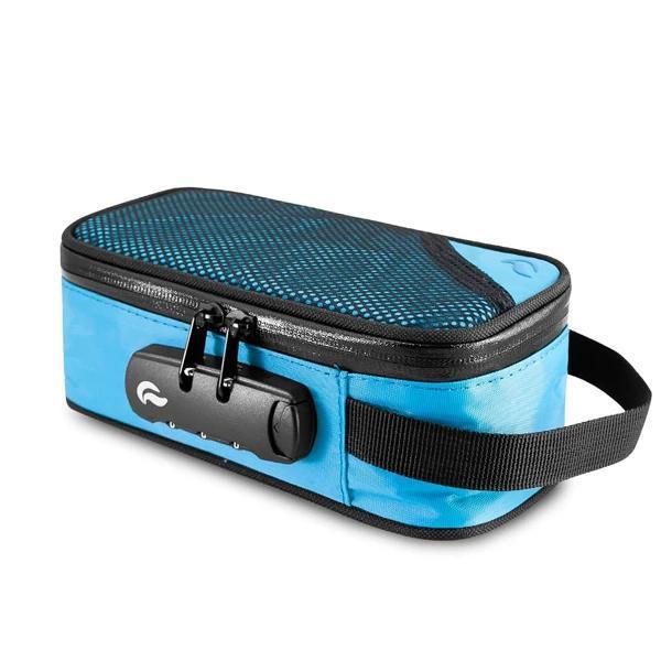 Skunk SideKick Smell Proof Bag with Combo Lock-Skunk-Blue-Deal Society