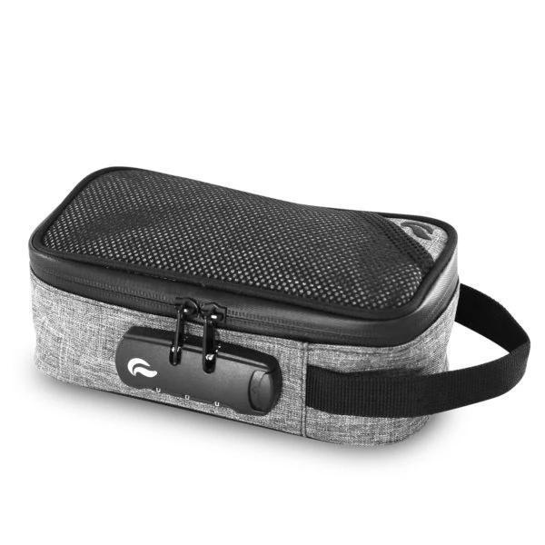 Skunk SideKick Smell Proof Bag with Combo Lock-Skunk-Gray-Deal Society