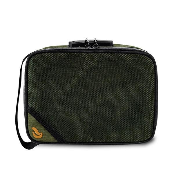 Skunk SideKick Smell Proof Odor Proof Stash Storage Bag Carbon Lined with Combo Lock-Skunk-Green-Deal Society
