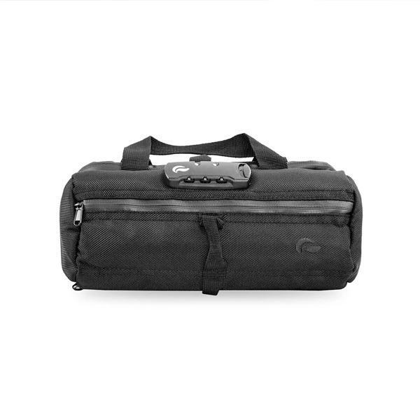 Skunk Small 10″ Smell Proof Duffle - Stash bag with Lock - 100% Odor Proof-Skunk-Black-Deal Society