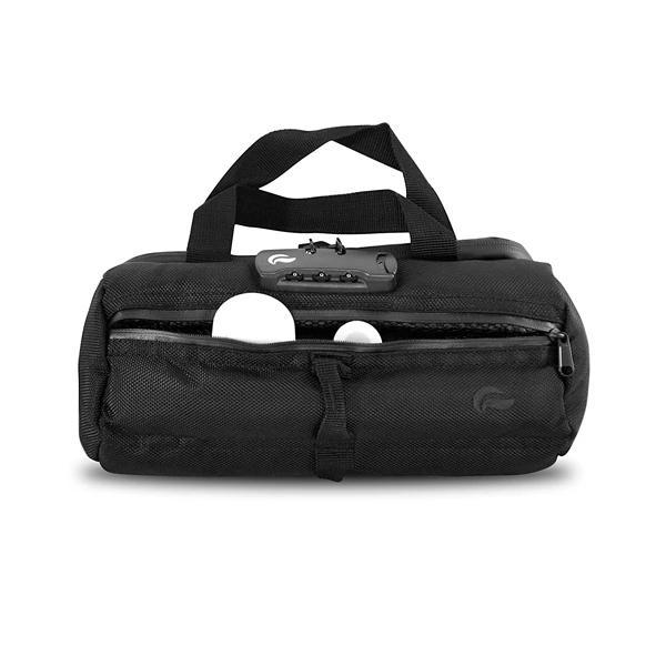 Skunk Small 10″ Smell Proof Duffle - Stash bag with Lock - 100% Odor Proof-Skunk-Black-Deal Society
