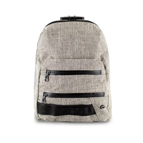 Skunk Smell Proof Mini Backpack Eliminate Odor, Stink, and Smelly Scent in a Carbon Lined Airtight Storage Bag-Skunk-Khaki-Deal Society