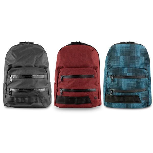 Skunk Smell Proof Mini Backpack Eliminate Odor, Stink, and Smelly Scent in a Carbon Lined Airtight Storage Bag-Skunk-Black-Deal Society