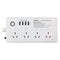 Vivitar Smart Home Power Strip, Multi Plug with 4 USB Ports