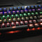 Water-resistant 104 Key Mechanical Gaming Keyboard with Blue Switch LED Lights Model I-900-Easterntimes Tech-Deal Society