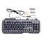 Water-resistant 104 Key Mechanical Gaming Keyboard with Blue Switch LED Lights Model I-900-Easterntimes Tech-Deal Society